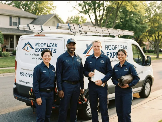 Roof Leak Repair company in Eaton, OH