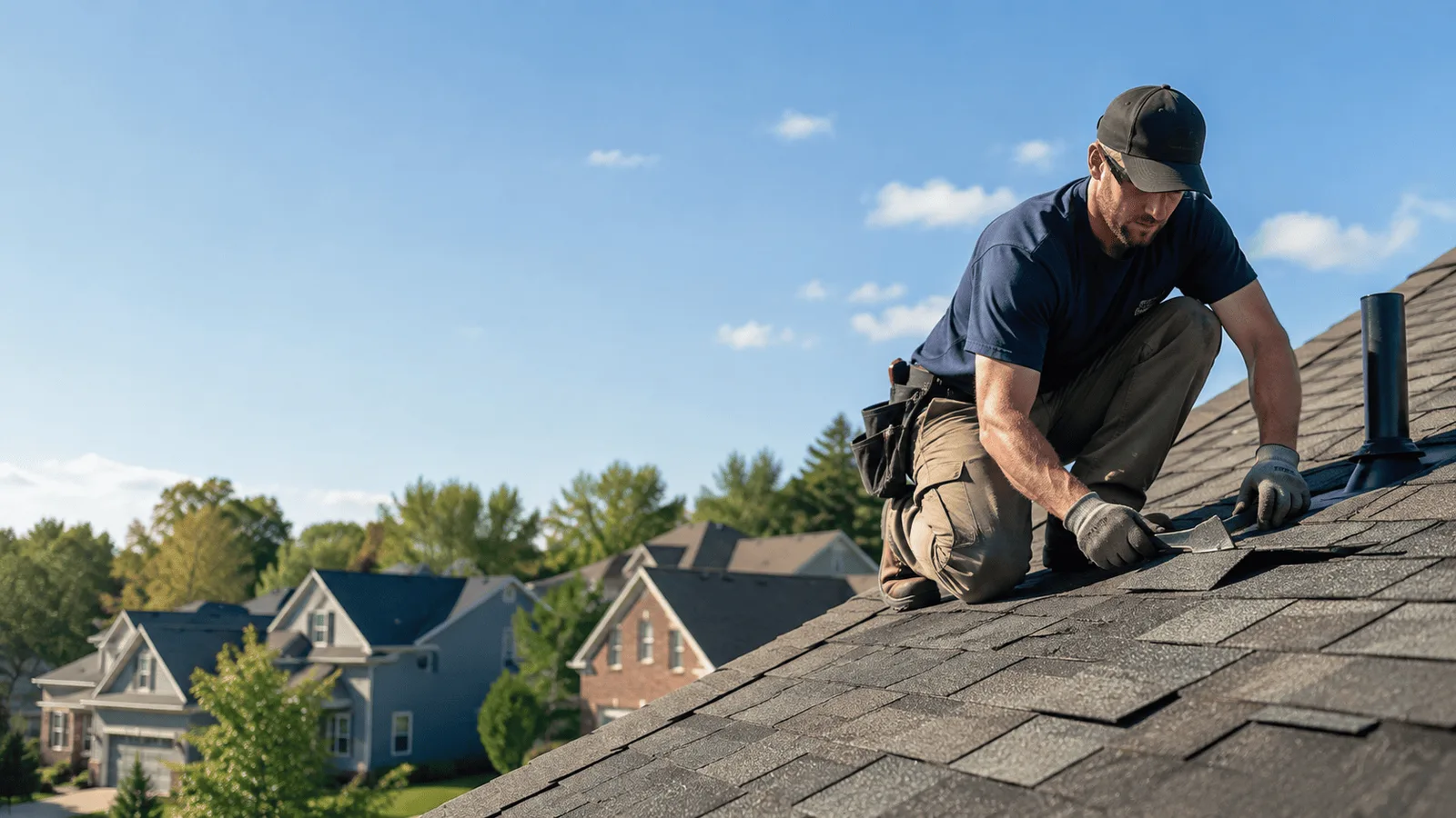 Roof Leak Repair in Eaton, OH near me